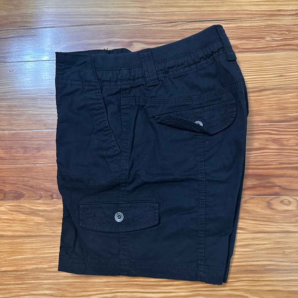 Style & Co. Women’s Black Cargo Shorts